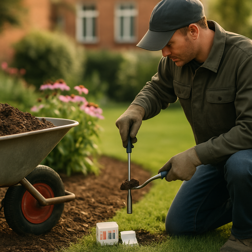 GartenService Leipzig: Düngung und Bodenverbesserung