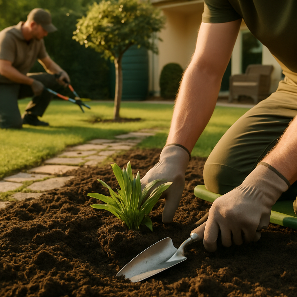Gartenpflege & Landschaftsgestaltung in Leipzig – GartenService Leipzig