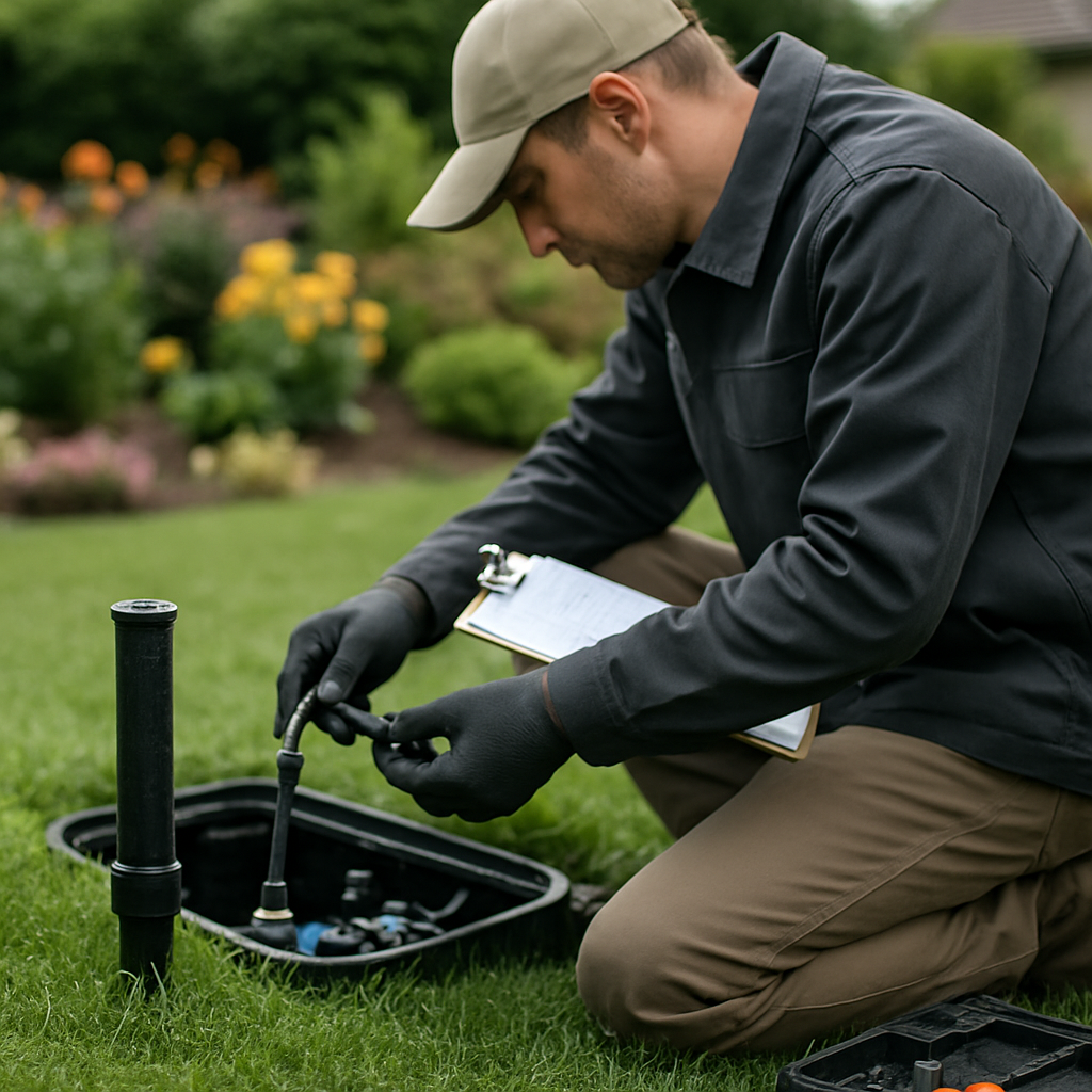 Gartenbewässerung richtig warten – GartenService Leipzig