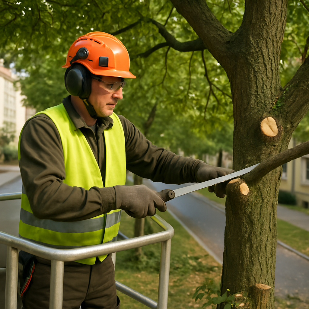 Baumpflege und Gehölzschnitt in Leipzig – GartenService Leipzig